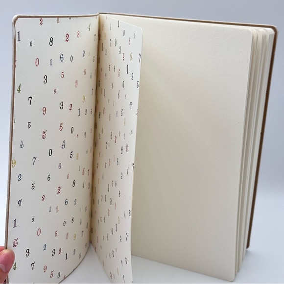 Rae Dunn SKETCH stitch cover notebook 10”x7” - Picture 3 of 8